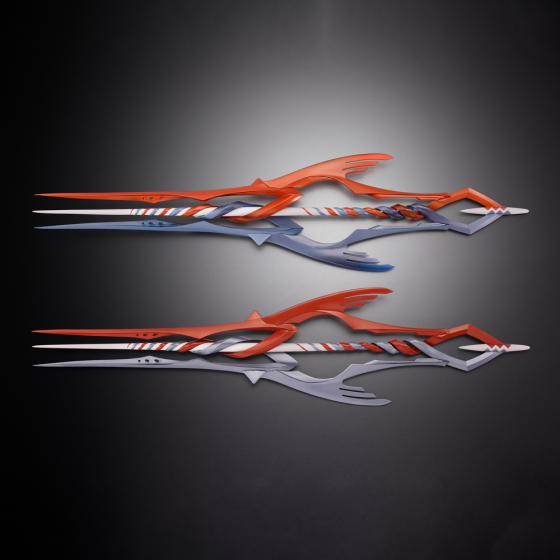 Evangelion / 3 SPEARS SET FOR EVANGELION 30th with the spear Another color METAL BUILD