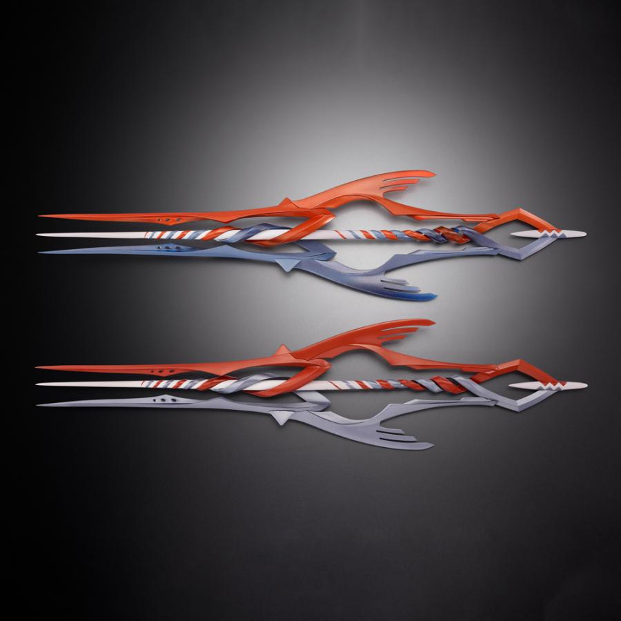 Evangelion / 3 SPEARS SET FOR EVANGELION 30th with the spear Another color METAL BUILD