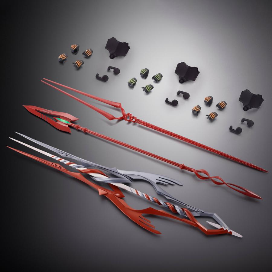 Evangelion / 3 SPEARS SET FOR EVANGELION 30th with the spear Another color METAL BUILD
