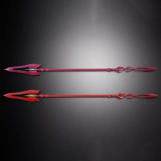Evangelion / 3 SPEARS SET FOR EVANGELION 30th with the spear Another color METAL BUILD
