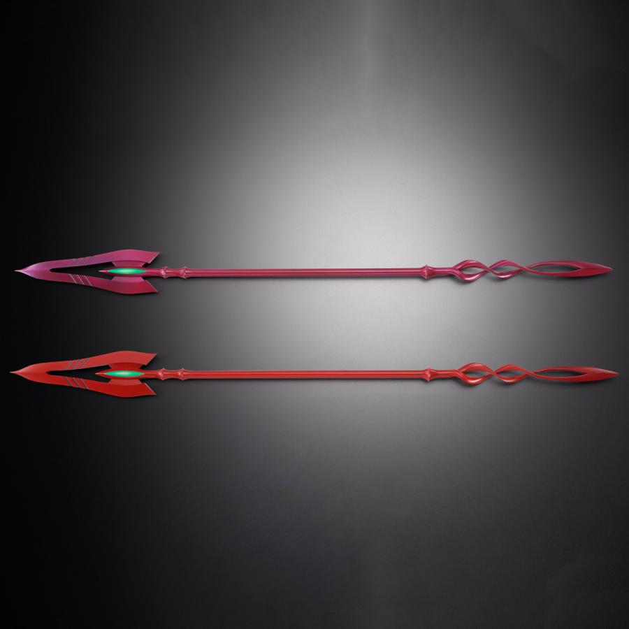 Evangelion / 3 SPEARS SET FOR EVANGELION 30th with the spear Another color METAL BUILD