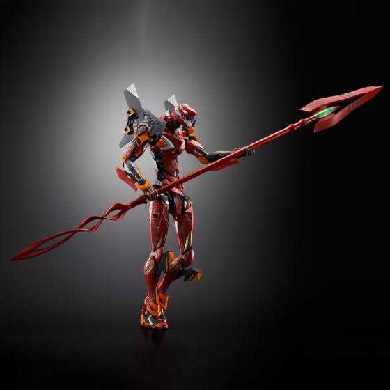 Evangelion / Set mit 3 Lanzen für Evangelion 30th mit Lanzen in einer anderen Farbe METAL BUILD