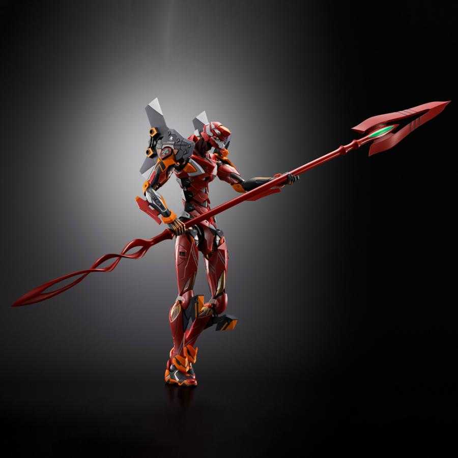 Evangelion / Set mit 3 Lanzen für Evangelion 30th mit Lanzen in einer anderen Farbe METAL BUILD