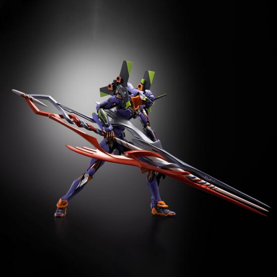 Evangelion / 3 SPEARS SET FOR EVANGELION 30th with the spear Another color METAL BUILD