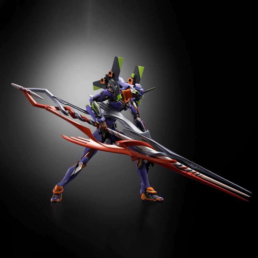 Evangelion / Set mit 3 Lanzen für Evangelion 30th mit Lanzen in einer anderen Farbe METAL BUILD
