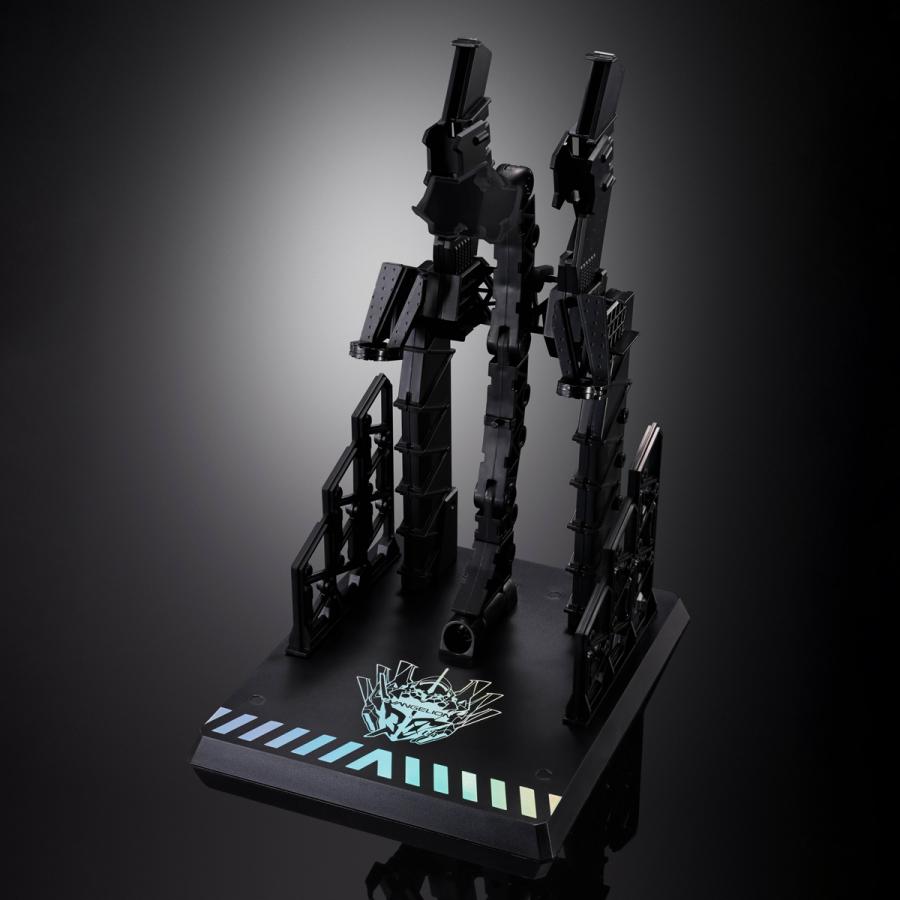 Evangelion / Figurine EVANGELION PRODUCTION MODEL-02 30th with the Lance of Cassius Metal Build
