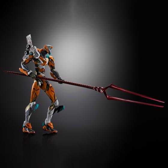 Evangelion / Figurine EVANGELION PROTO TYPE-00/00\' 30th with the spear of Longinus Metal Build