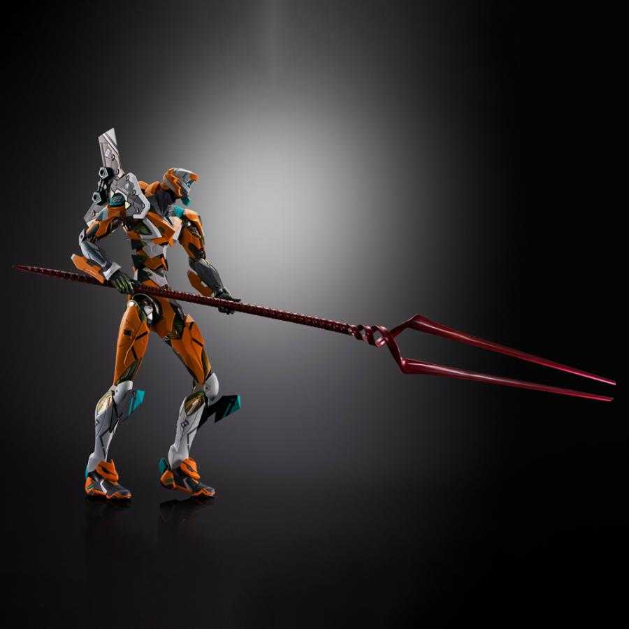 Evangelion / Figurine EVANGELION PROTO TYPE-00/00\' 30th with the spear of Longinus Metal Build