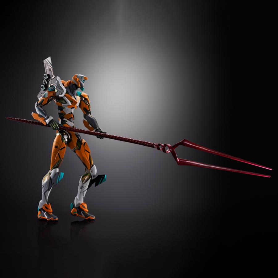 Evangelion / Statuetta EVANGELION PROTO TYPE-00/00\' 30th con la lancia di Longinus Metal Build