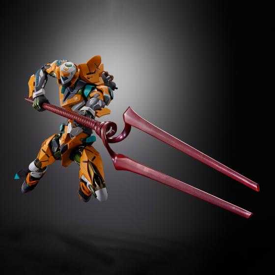 Evangelion / Figurine EVANGELION PROTO TYPE-00/00\' 30th with the spear of Longinus Metal Build