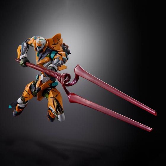Evangelion / Statuetta EVANGELION PROTO TYPE-00/00\' 30th con la lancia di Longinus Metal Build