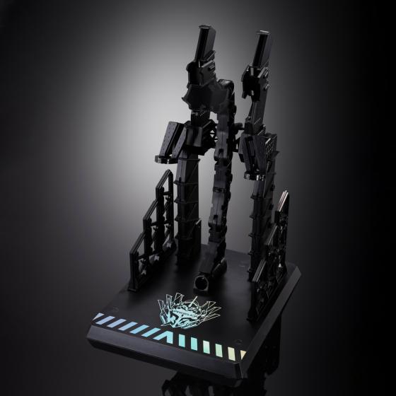 Evangelion / Statuetta EVANGELION PROTO TYPE-00/00\' 30th con la lancia di Longinus Metal Build