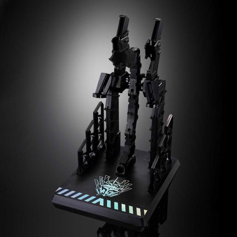 Evangelion / Figurine EVANGELION PROTO TYPE-00/00\' 30th with the spear of Longinus Metal Build