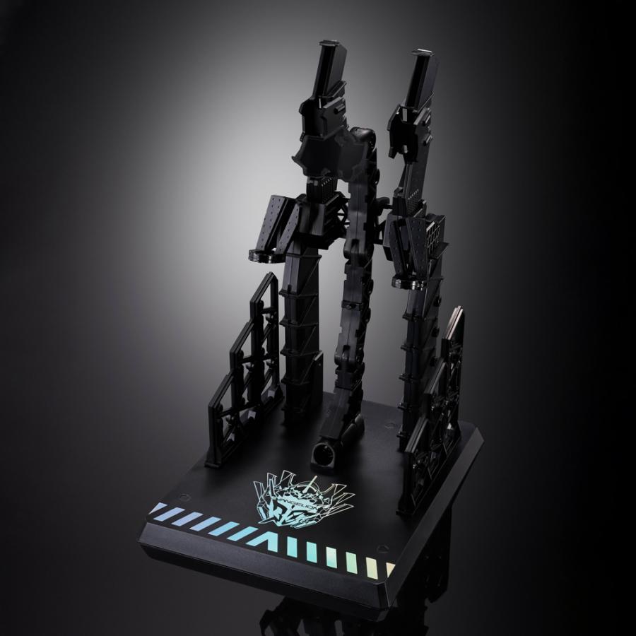 Evangelion / Statuetta EVANGELION PROTO TYPE-00/00\' 30th con la lancia di Longinus Metal Build