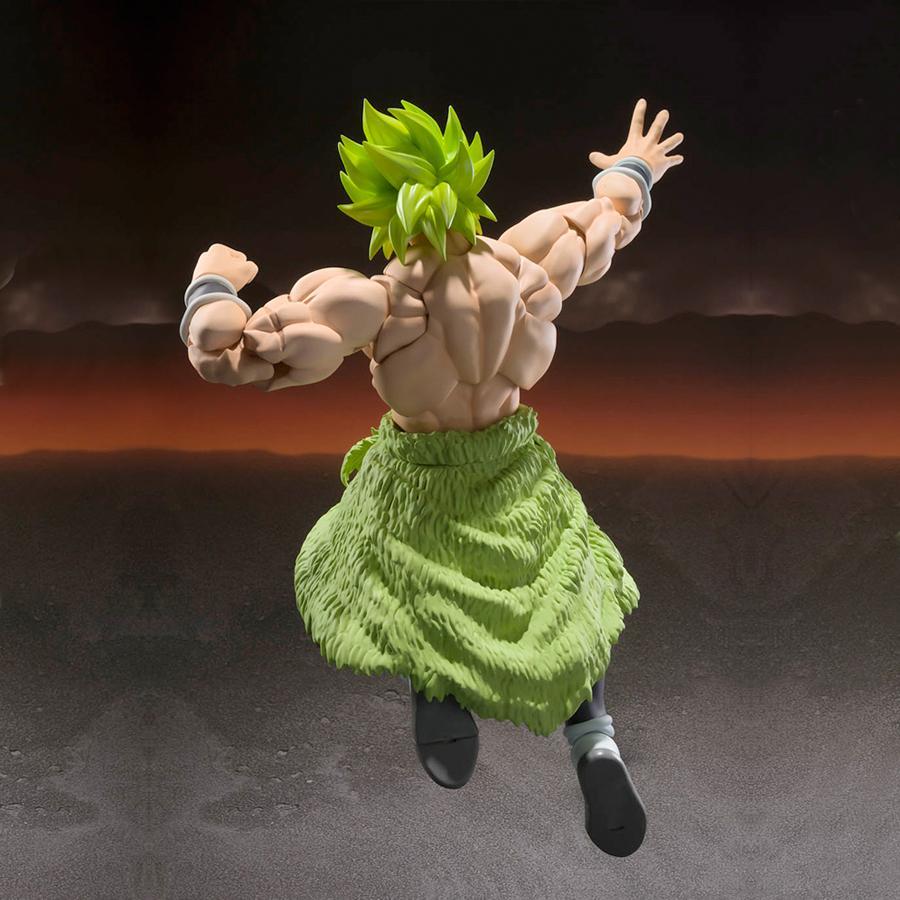 Figurine Dragon Ball Super Saiyan Broly Fullpower S.H.Figuarts