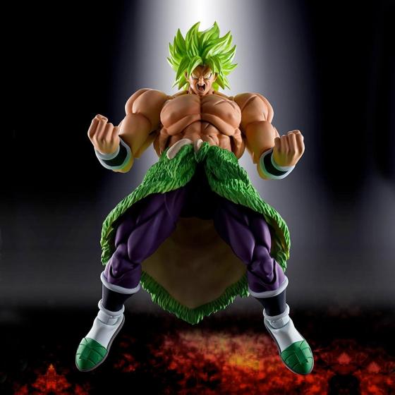 Figurine Dragon Ball Super Saiyan Broly Fullpower S.H.Figuarts