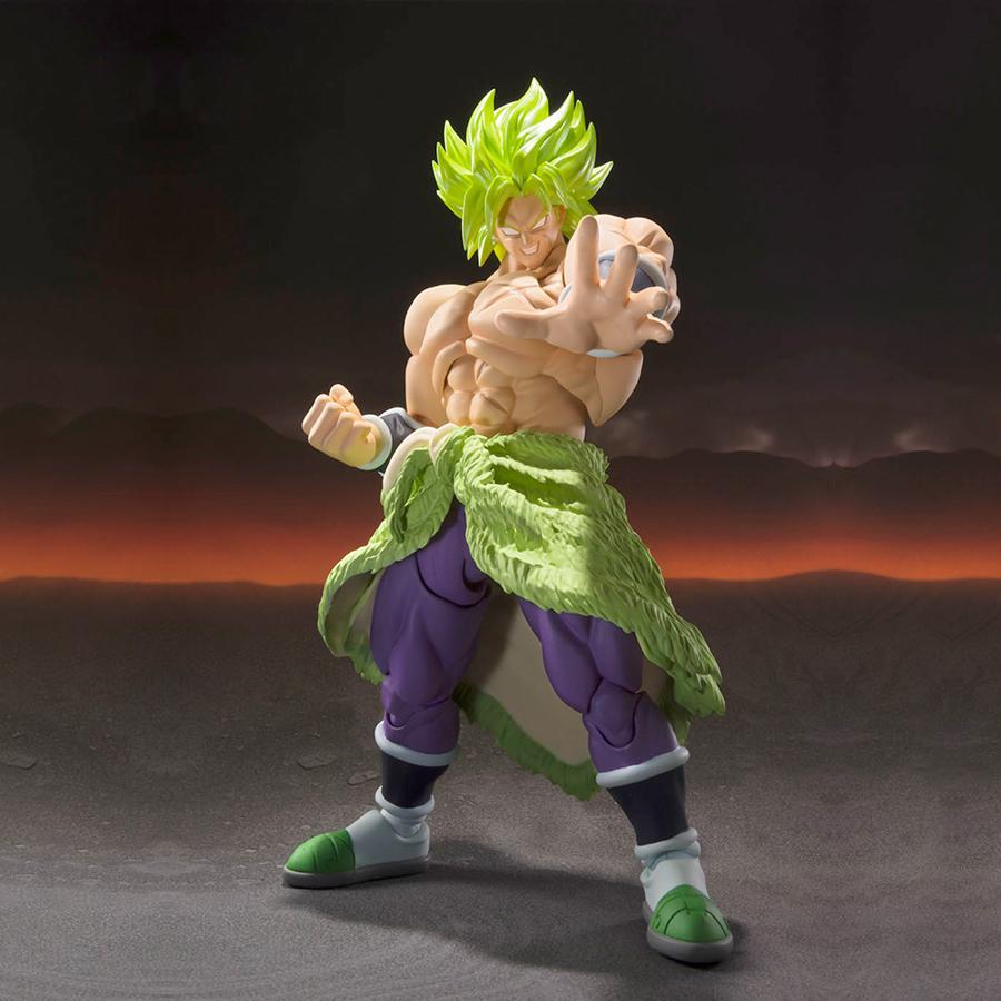 Figurine Dragon Ball Super Saiyan Broly Fullpower S.H.Figuarts