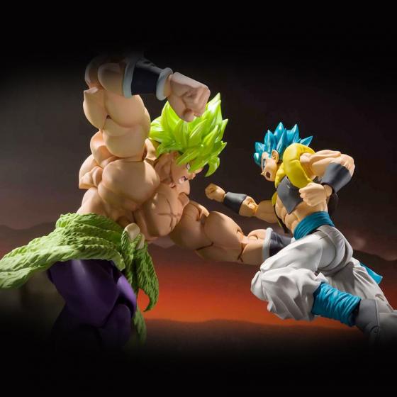 Figurine Dragon Ball Super Saiyan Broly Fullpower S.H.Figuarts