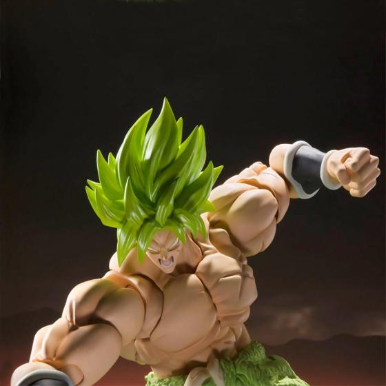 Figurine Dragon Ball Super Saiyan Broly Fullpower S.H.Figuarts