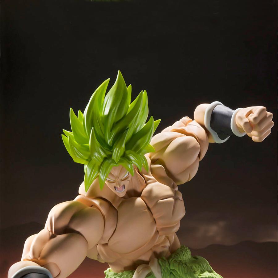 Figurine Dragon Ball Super Saiyan Broly Fullpower S.H.Figuarts