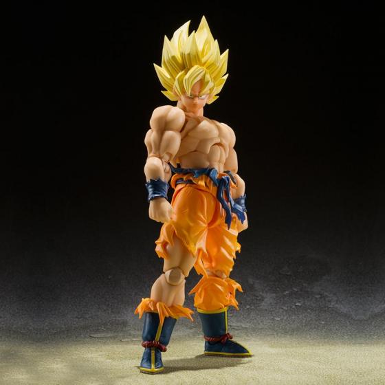 Super Saiyan Son Goku [Legendary Super Saiyan] S.H.Figuarts Bandai Action Figure