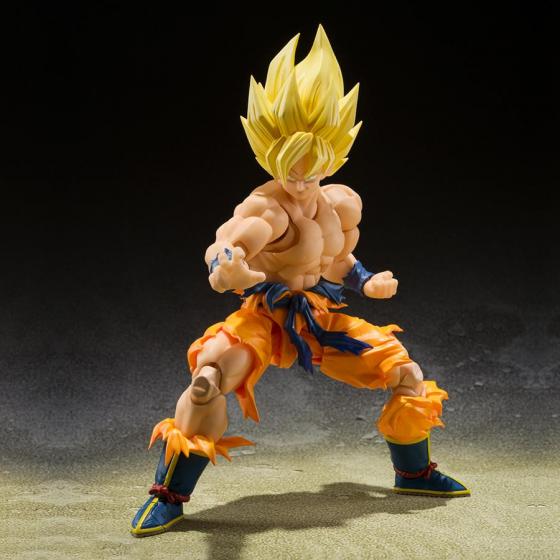 Super Saiyan Son Goku [Legendary Super Saiyan] S.H.Figuarts Bandai Action Figure