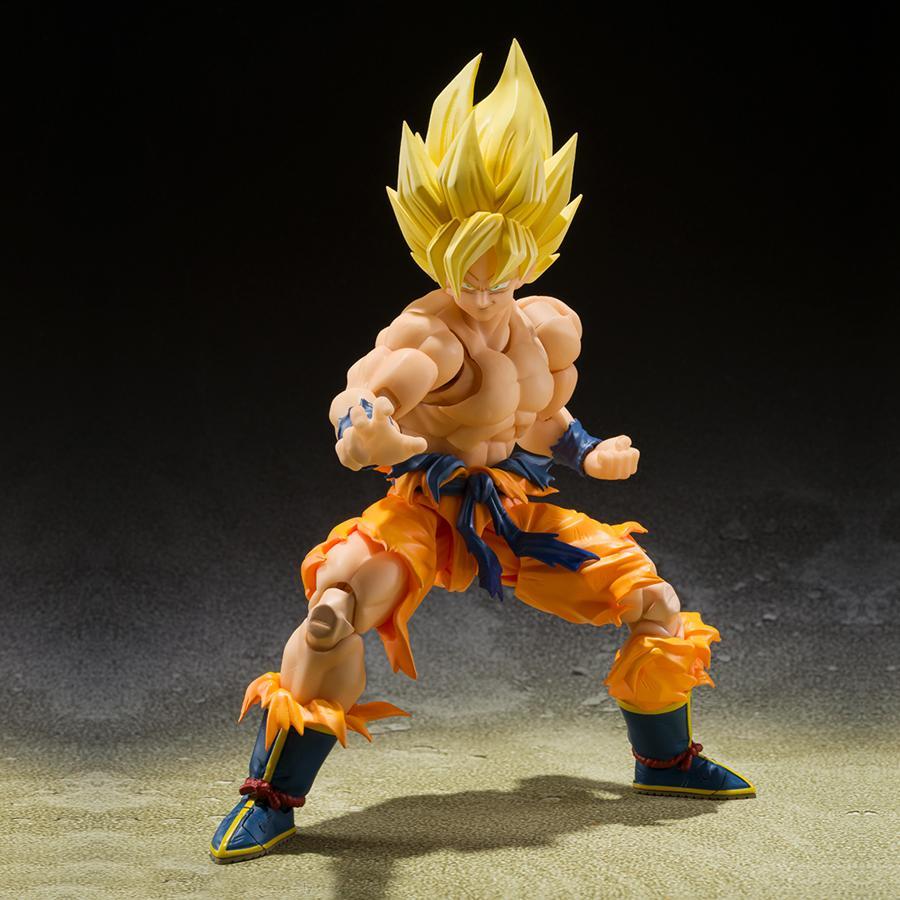 Super Saiyan Son Goku [Legendary Super Saiyan] S.H.Figuarts Bandai Action Figure