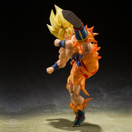 Super Saiyan Son Goku [Legendary Super Saiyan] S.H.Figuarts Bandai Action Figure