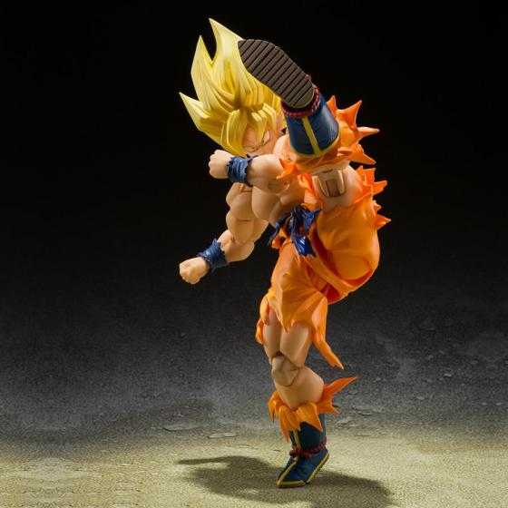 Super Saiyan Son Goku [Legendary Super Saiyan] S.H.Figuarts Bandai Action Figure