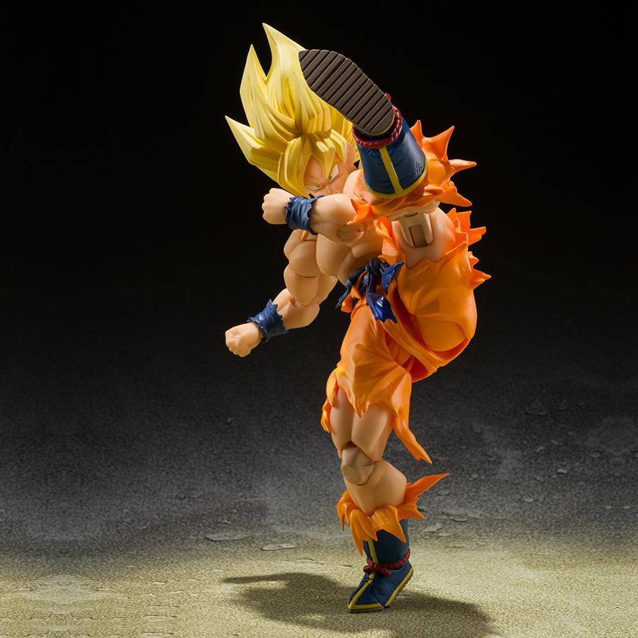 Super Saiyan Son Goku [Legendary Super Saiyan] S.H.Figuarts Bandai Action Figure