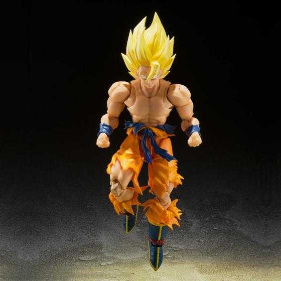 Super Saiyan Son Goku [Legendary Super Saiyan] S.H.Figuarts Bandai Action Figure