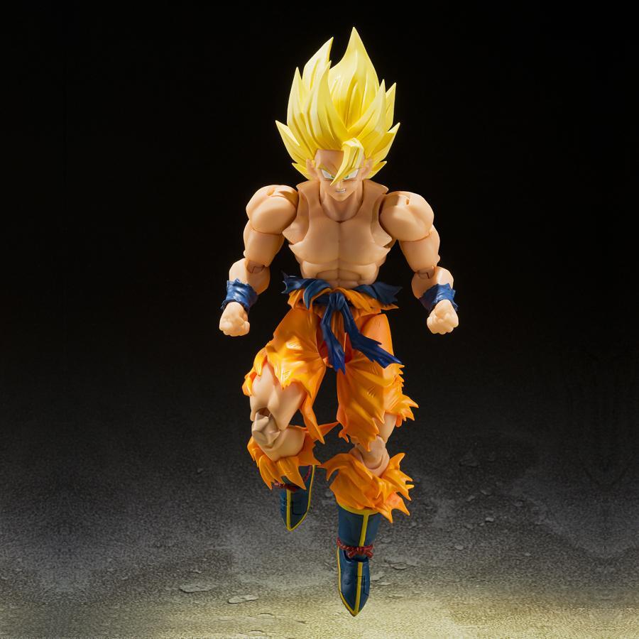 Super Saiyan Son Goku [Legendary Super Saiyan] S.H.Figuarts Bandai Action Figure