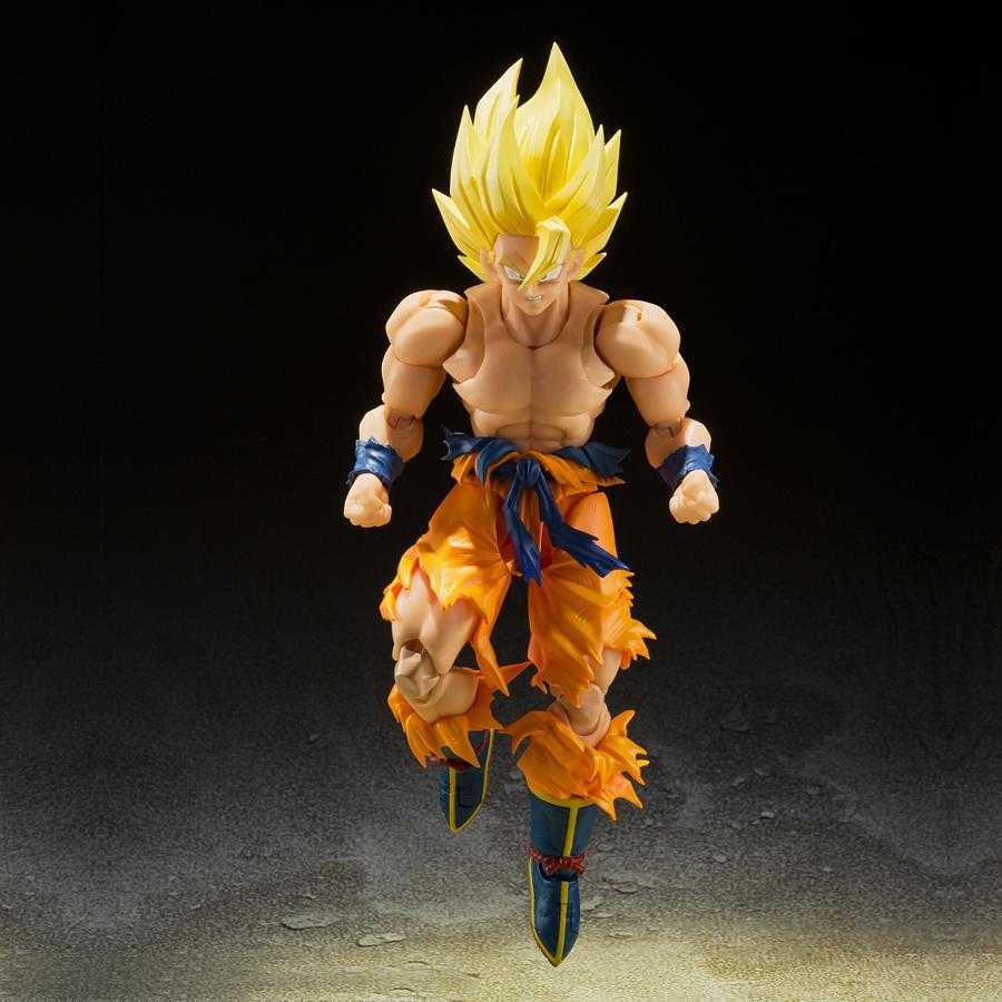 Super Saiyan Son Goku [Legendary Super Saiyan] S.H.Figuarts Bandai Action Figure