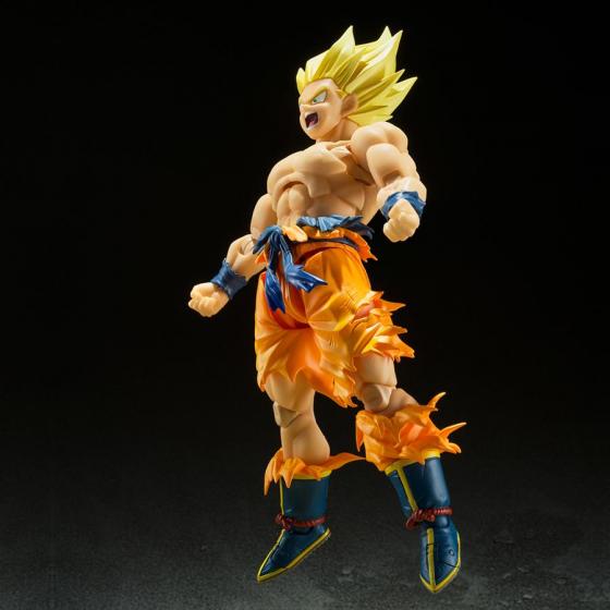 Super Saiyan Son Goku [Legendary Super Saiyan] S.H.Figuarts Bandai Action Figure