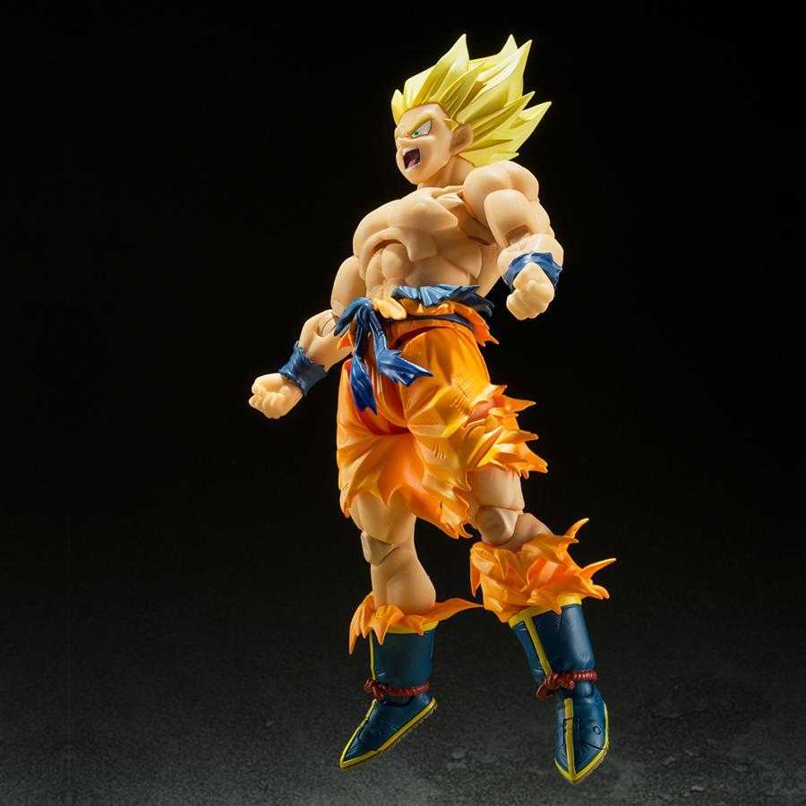 Super Saiyan Son Goku [Legendary Super Saiyan] S.H.Figuarts Bandai Action Figure