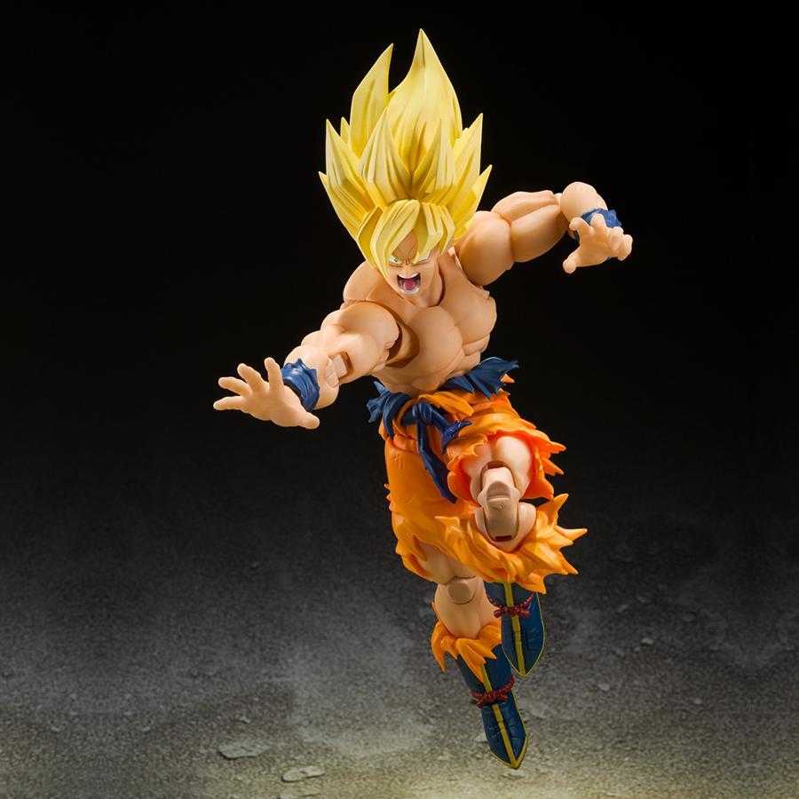 Super Saiyan Son Goku [Legendary Super Saiyan] S.H.Figuarts Bandai Action Figur