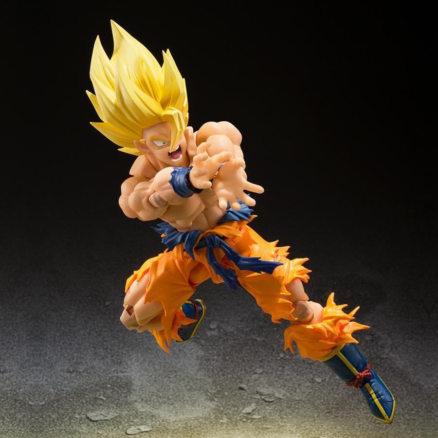 Super Saiyan Son Goku [Legendary Super Saiyan] S.H.Figuarts Bandai Action Figure