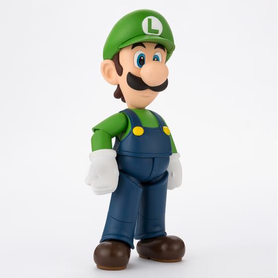 Super Mario / Figurine Luigi S.H.Figuarts Bandai
