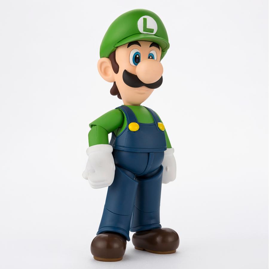 Super Mario / Figurine Luigi S.H.Figuarts Bandai Super Mario / Figurine Luigi S.H.Figuarts Bandai