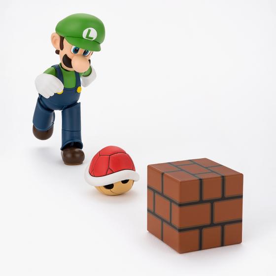 Super Mario / Figurine Luigi S.H.Figuarts Bandai