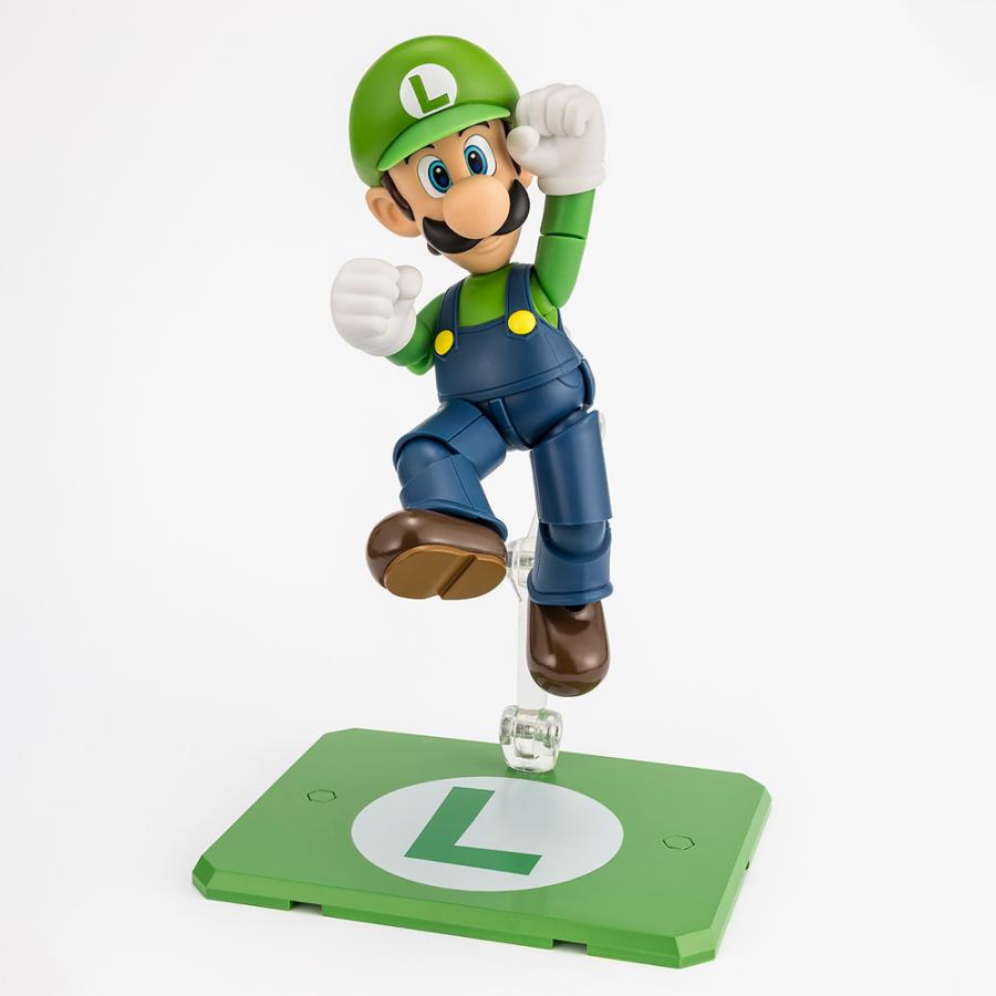 Super Mario / Figurine Luigi S.H.Figuarts Bandai