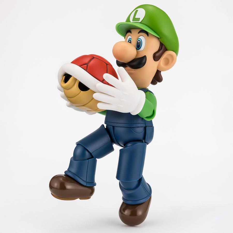 Super Mario / Figurine Luigi S.H.Figuarts Bandai