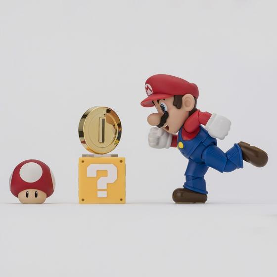 Super Mario Bros - S.H.Figuarts Bandai