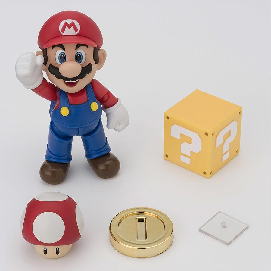 Super Mario Bros - S.H.Figuarts Bandai