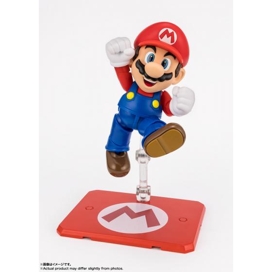 Super Mario / Figurine Mario S.H.Figuarts (Re-run)