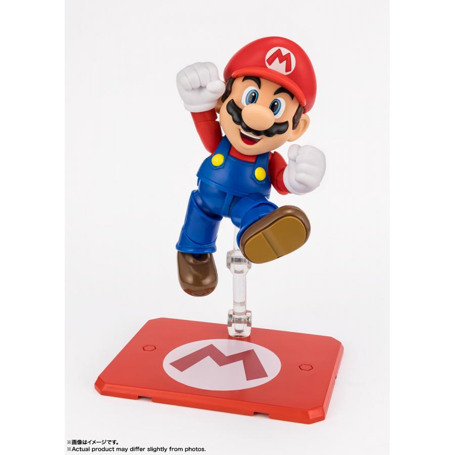 Super Mario / Figurine Mario S.H.Figuarts (Re-run)
