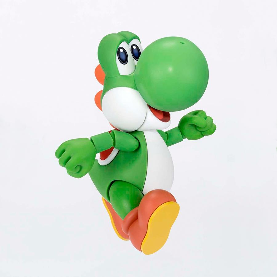 Super Mario Bros - Yoshi - S.H.Figuarts Bandai Super Mario Bros - Yoshi - S.H.Figuarts Bandai