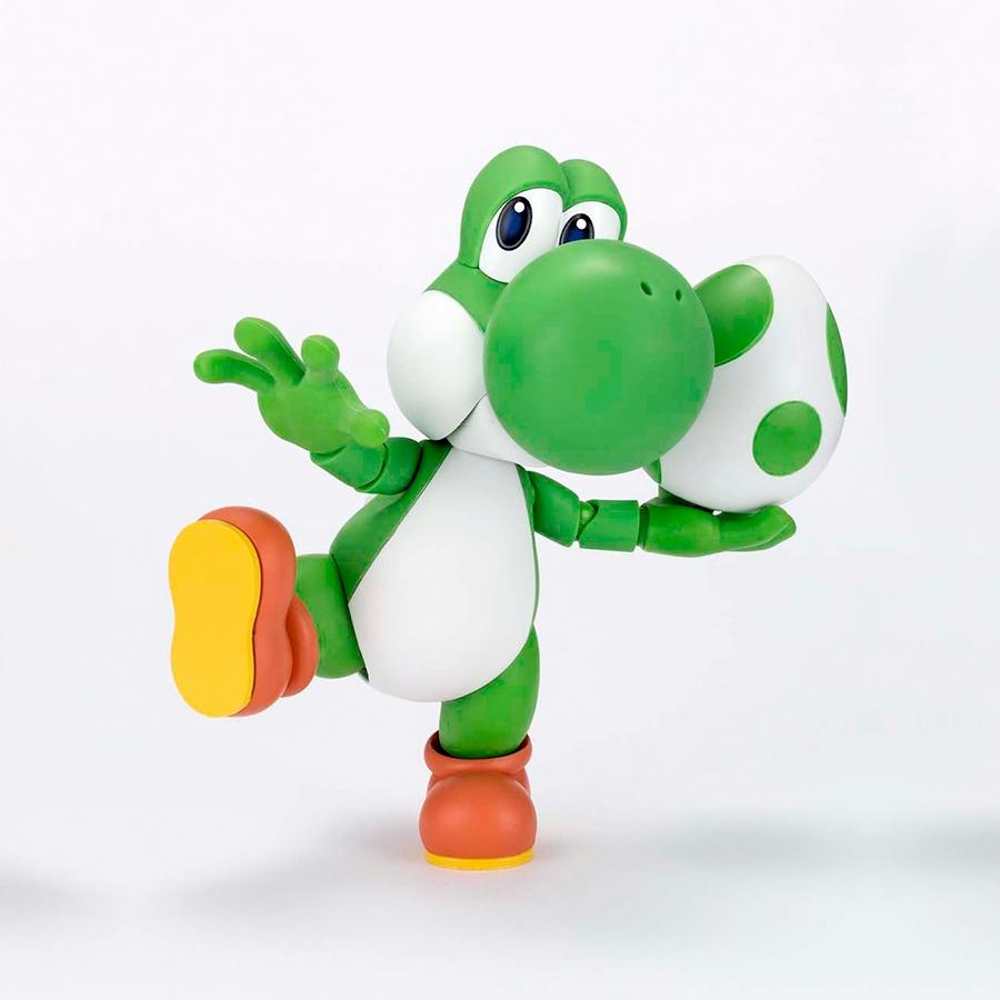 Super Mario Bros - Yoshi - S.H.Figuarts Bandai