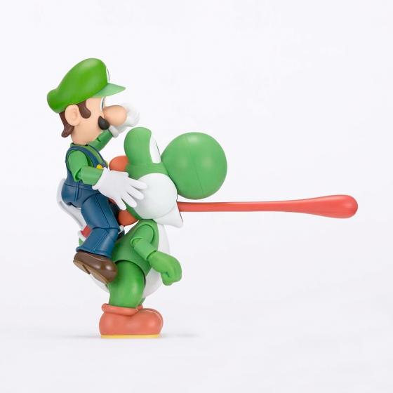 Super Mario Bros - Yoshi - S.H.Figuarts Bandai