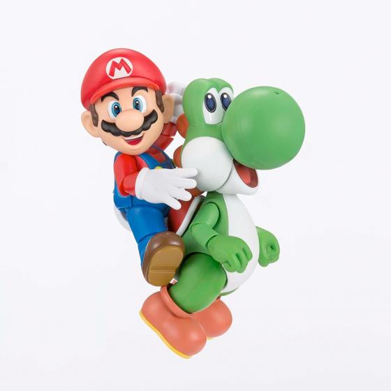 Super Mario Bros - Yoshi - S.H.Figuarts Bandai